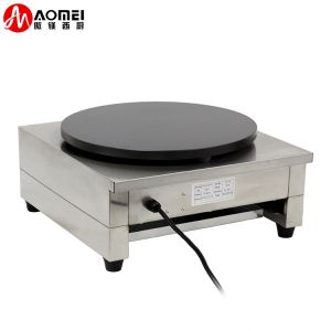 Buy cheap Commercial Snack Machine TGC-1 Double Head Crepe Pancake Maker with 2800Pa Pressure from wholesalers