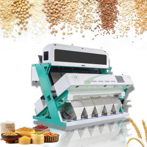 Buy cheap 320 Channels 2-6T/H Throughput CCD Camera Optical Wheat Sorting Machine from wholesalers