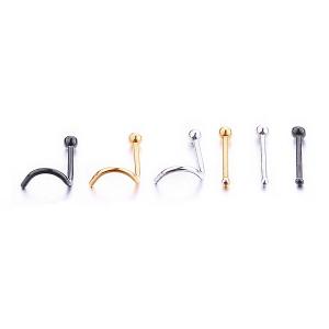 Buy cheap Wholesale Factory Price Nose Ring Body Piercing Jewelry G23 Titanium Piercing product