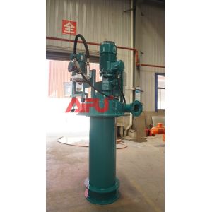 Drilling Mud Vertical Centrifugal Degasser Solids Control 22KW