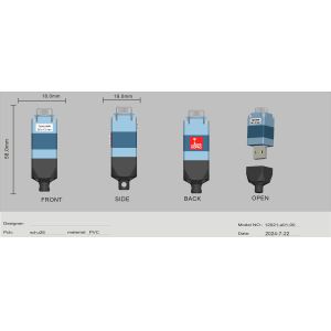 Buy cheap Custom USB Flash Drives with Data Encryption and Fast Artwork Turnaround Follow Customer Request Data Retention 10 Years from wholesalers