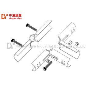 Light Weight Lean Tube Connector 2.3MM Thickness For Cruciform Structure