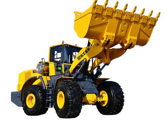 Buy cheap High Effective Tractor Front End Wheel Loader 7 Ton Rated Loading Weight from wholesalers