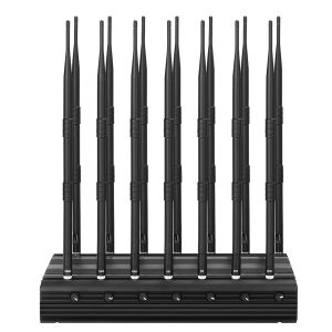 Buy cheap 14-Antenna jammer jams 2g. 3G. 4G. 5G. Cellphone Signals,and GPS.WiFi.GPSL2-L5.GPSL3-L4 with Longer 2.0dBi Gain Antennas from wholesalers