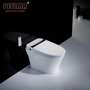 Buy cheap Automatic Intelligent Toilet Japan Dual Flush Sanitary Ware 4.5L from wholesalers