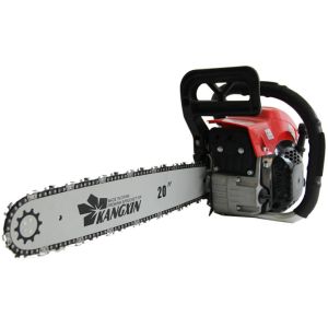 Buy cheap Non Slip Handle 58CC Chinese Chainsaw  Gasoline Petrol Power from wholesalers