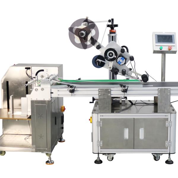 Electric Driven Sticker Labeling Machine for Plastic Bags at 40-1200PCS/min