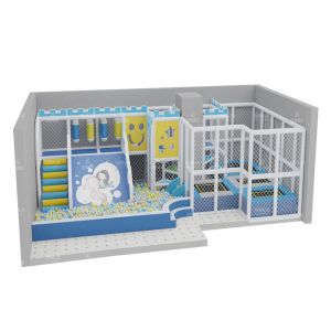 Buy cheap Ocean Theme Indoor Playground Customized Design Soft Playground from wholesalers