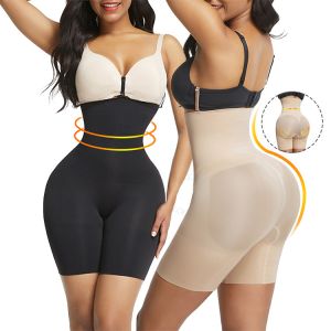 Buy cheap Medium Control Women's Three Buckles Butt Lifter Seamless Bodycon Shapewear for Sell from wholesalers