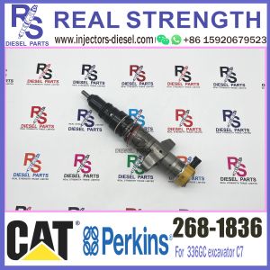 Buy cheap Common Rail Fuel Injector268-1836 336GC excavator C7 Injector 268-1836 from wholesalers