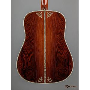 Custom Martin Style D-50 Limited-Edition Dreadnought Acoustic Guitar Natural