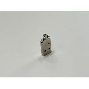 Buy cheap USB 2.0 AM Dual-Piece Connector | Brass Shell, Ni Plated 80u”, Wire Cable Electrical Signal Connector for PCB, Power & Automotive Applications from wholesalers