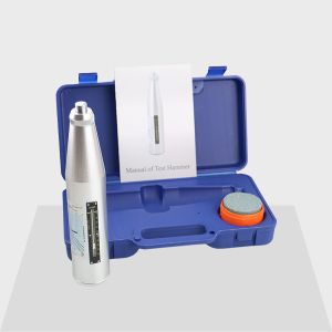 Buy cheap Polymer Shell Concrete Rebound Hammer 10-60Mpa 75mm 1kg from wholesalers