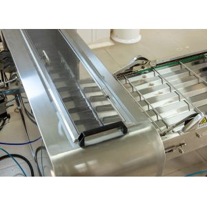 Automatic Marshalling Cooling Conveyor Machine Adjustable Speed