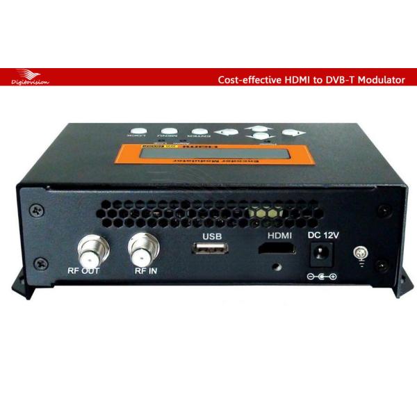 China Cable TV Modulator HDMI To DVB-T Modulator on sale China Cable TV Modulator HDMI To DVB-T Modulator on sale