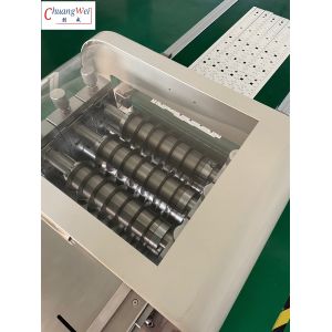 Buy cheap Aluminium FR4 PCB Depanelizer with Multi-Group Japnese Blades from wholesalers