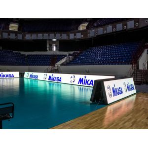 Buy cheap LED Billboards Waterproof P8 Stadium Perimeter LED Display for rental football stadium perimeter led screen display from wholesalers