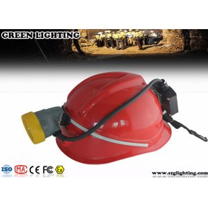 IP68 8000 Lux 156 Lum Coal Mining Lights With USB Charger ATEX Approved