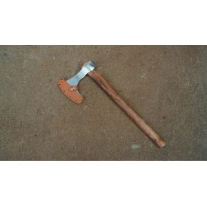 Buy cheap 460MM Length Steel Materials Viking Axe With Carbonized Color Hickory Handle And Sharp Blade from wholesalers