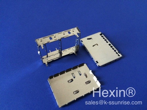 Quality metal shield case for pcb mout for sale