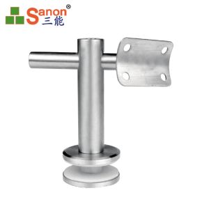 Buy cheap Side Mount Stainless Steel Handrail Fittings Glass Shelf Mounting Brackets from wholesalers