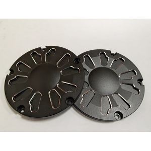 Buy cheap OEM Small Turned Parts , Black Anodizing Machining Aluminum Parts from wholesalers