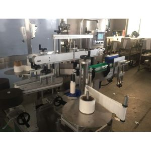 Buy cheap Full Automatic 20mm Bottle Sticker Labeling Machine PLC Control from wholesalers