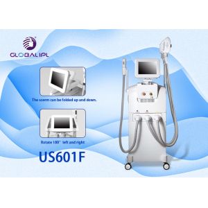 Buy cheap Multifunctional Laser Elight SHR IPL Machine 3 Handles Design Customizable from wholesalers