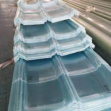 Buy cheap Customized FRP Daylighting Tile Translucent Roofing Sheets Impact Resistance product