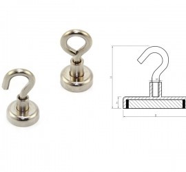 Buy cheap Office using high powerful home using holder neodymium magnet hook from wholesalers