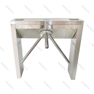 Buy cheap LED Light Indicator Tripod Turnstile Gate 201 304 316 Stainless Steel Triangle Rotation from wholesalers