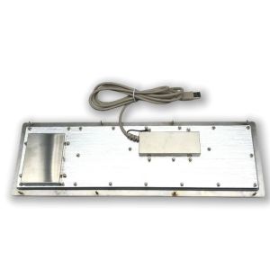 Buy cheap KIOSK IP65/IK07 Industrial PC Keyboard Stainless Steel With TouchPad waterproof dustproof Front Panel Mounted -40℃ from wholesalers