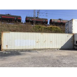 Steel High Cube Reefer Container / Shipping 40 Foot Hc Container