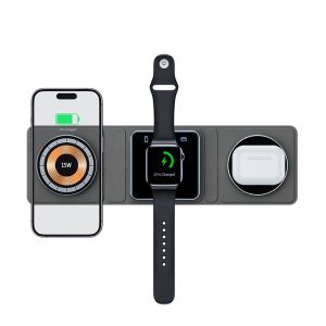 Buy cheap Foldable Intellignet Wireless Charging Pad 2W Max Watch Charging Power from wholesalers