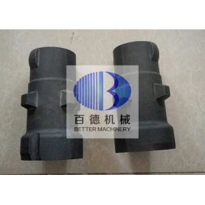 Buy cheap Refractory Silicon Carbide Pipe 3 - 4 mm Thickness With High Temperature Resistance from wholesalers