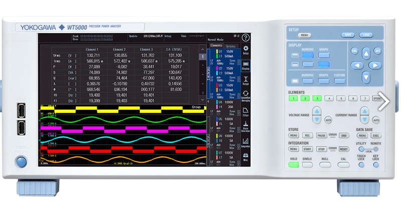 China Yokogawa WT5000 Precision Power Analyzer Advanced Computation Function on sale