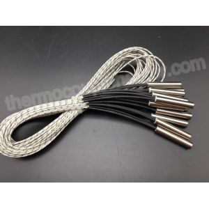 Buy cheap Diameter 10MM Cartridge Heaters With Internally Connected Fiberglass Leads from wholesalers