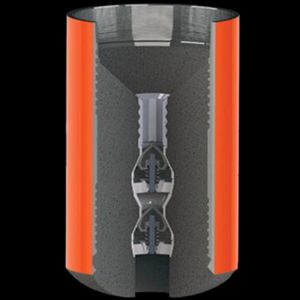 Api 5 1/2" double valves auto fill aluminum alloy float shoe & float collar with