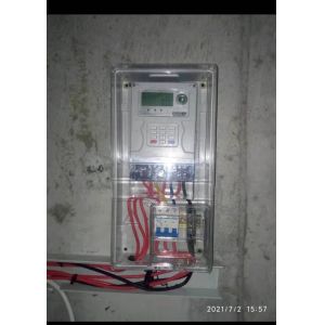 50Hz Frequency Electric Meter Test Equipment with STS Standard Protocol for