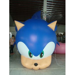 Buy cheap giant PVC Custom Shaped Inflatable Advertising Balloons Digital Printing from wholesalers