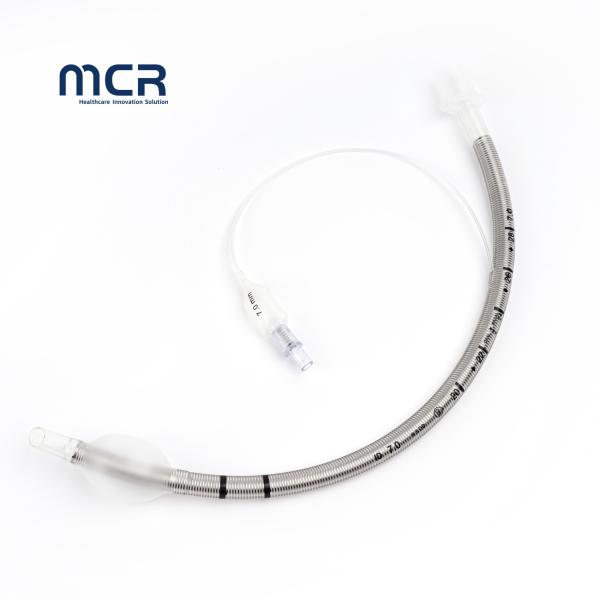 Quality Oral And Nasal Reinforced Endotracheal Tubes for sale
