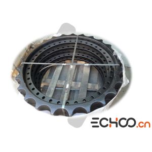Buy cheap Volvo EC650 Black Excavator Drive Sprockets Highly Abrasion Resistance from wholesalers