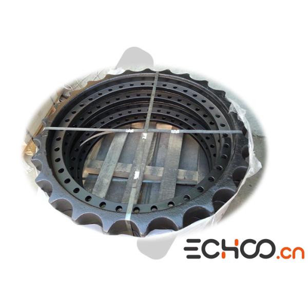 Quality Volvo EC650 Black Excavator Drive Sprockets Highly Abrasion Resistance for sale