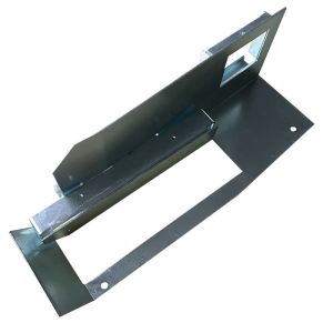 Buy cheap Customized Electrical Communication Box with Sheet Metal Bracket and CNC Stamping Method from wholesalers