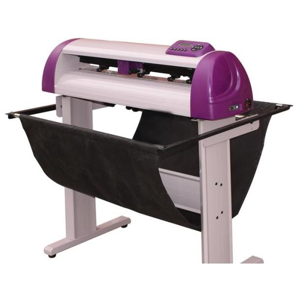 Buy cheap 720mm Stepper Printing Plotter Cutting Machine / Sticker Plotter Machine from wholesalers