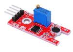 Buy cheap High Sensitivity Arduino Sound Detection Module , Arduino Microphone Module PCB Material from wholesalers