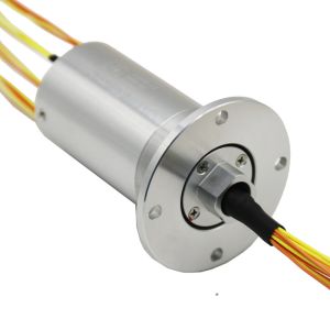 Buy cheap IP65 Rated Electrical Slip Ring Dust Proof Robust Structure 18000rpm High Speed from wholesalers