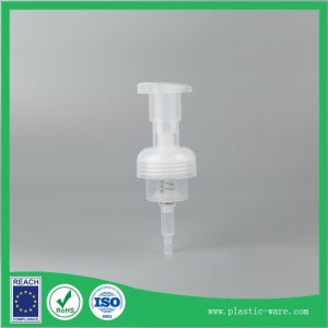 Buy cheap 40# PP teeth bubble pump press type duck mouth foam hand sanitizer pump head from wholesalers