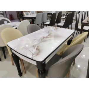 Buy cheap Easy Clean Contemporary Dinette Sets High Temperature Resistant from wholesalers