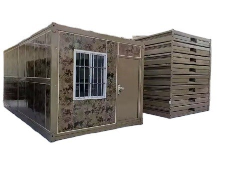 Buy cheap Fast Install Customized Tiny Folding Pack Container House with Modern Simple Style from wholesalers
